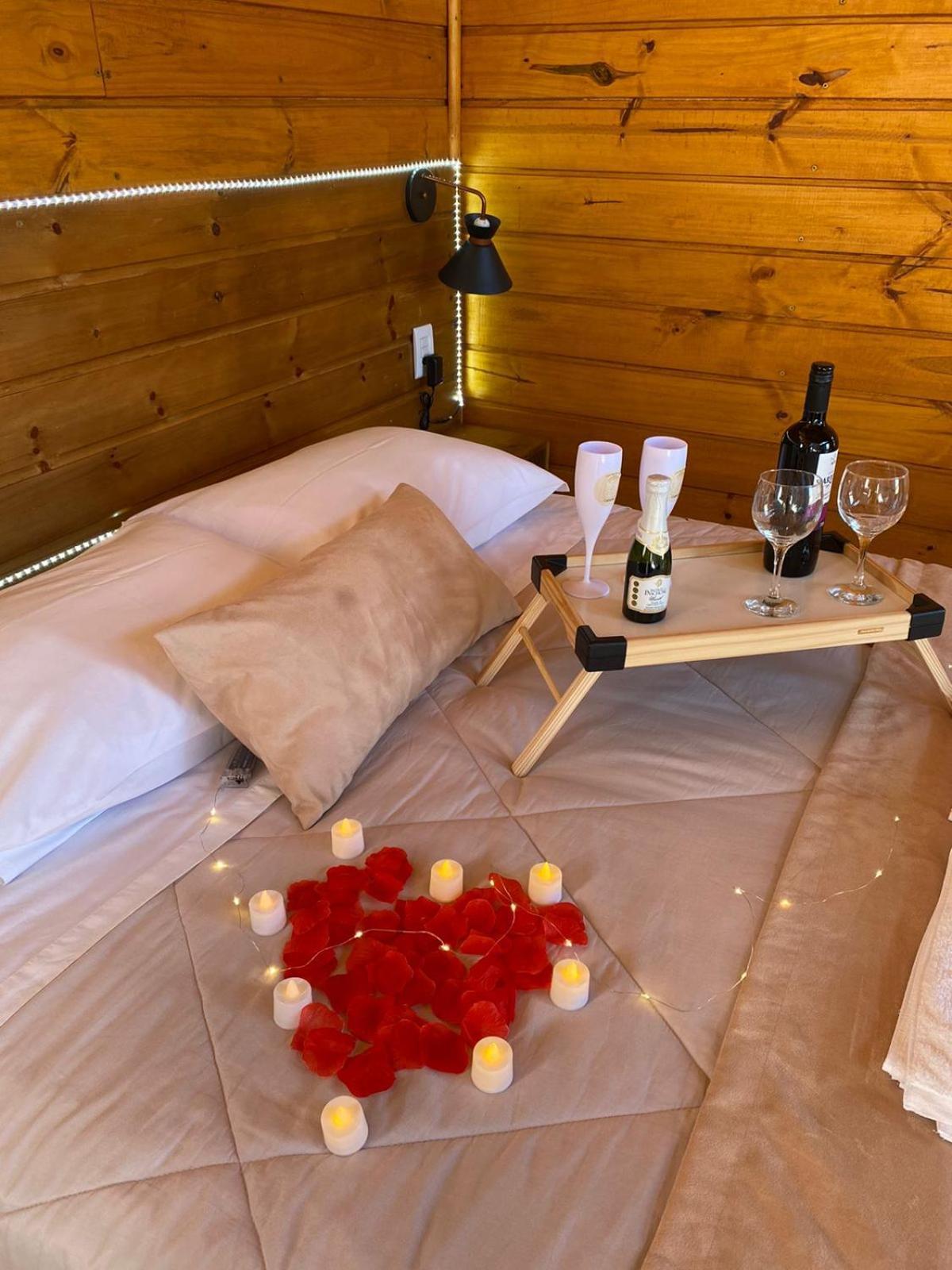 Cabanas Colina Do Sol Cambará 外观 照片