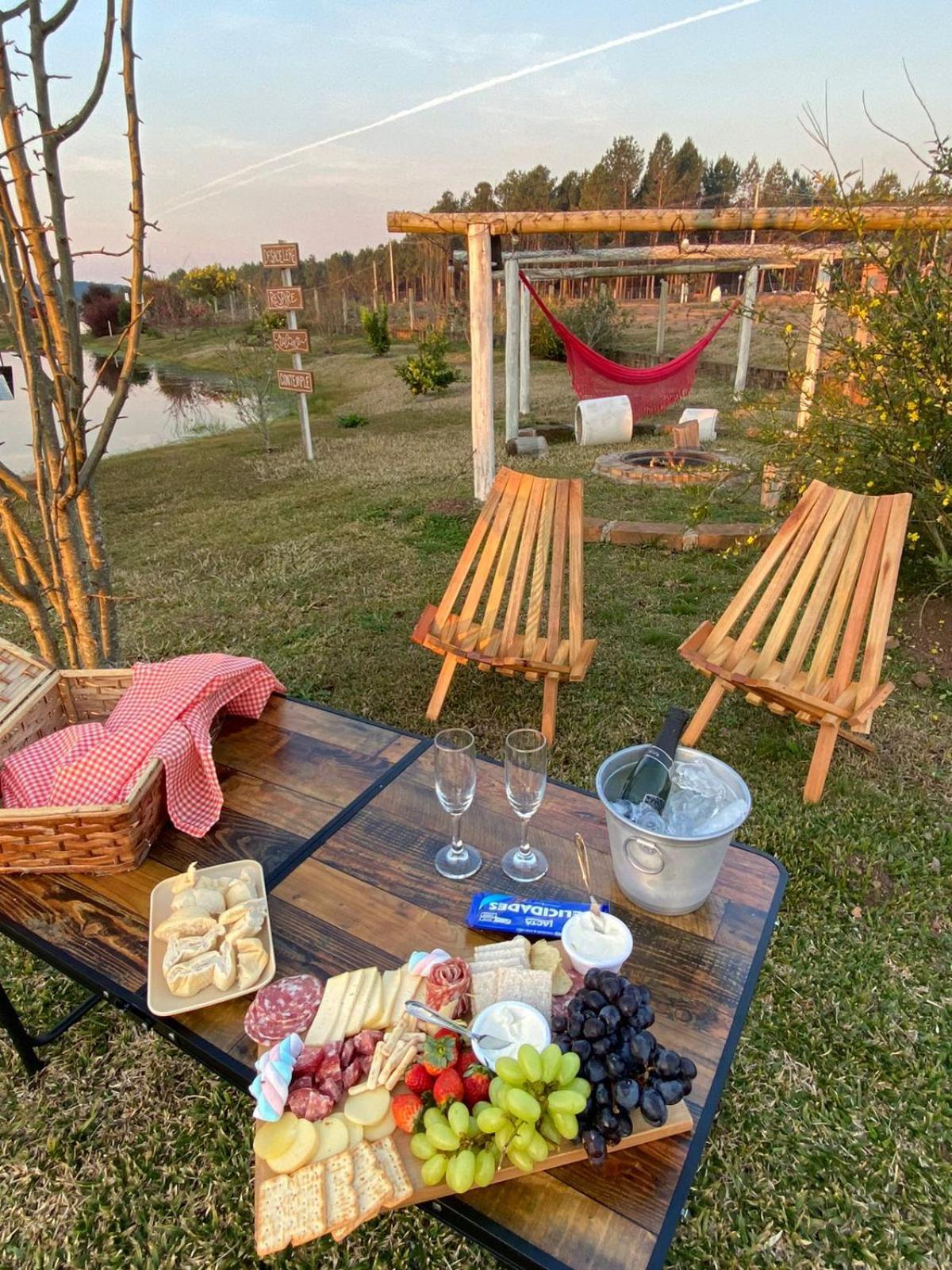Cabanas Colina Do Sol Cambará 外观 照片