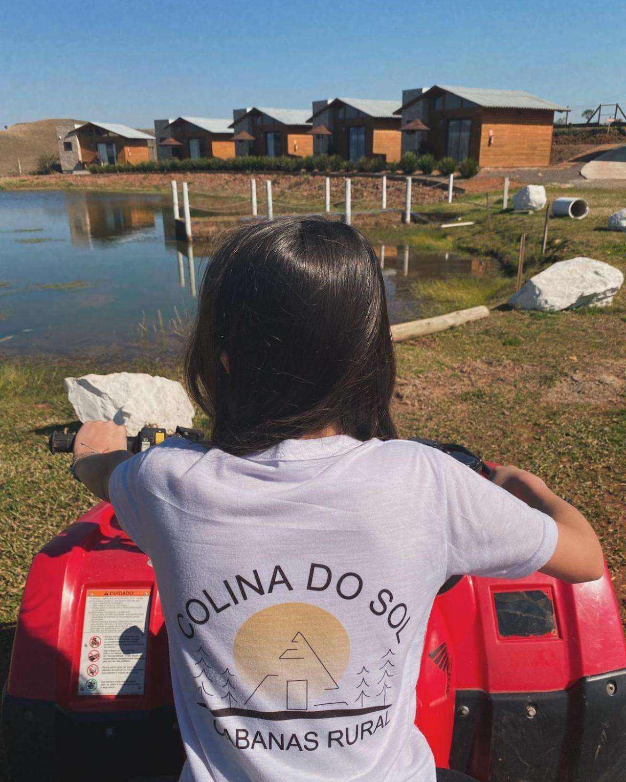 Cabanas Colina Do Sol Cambará 外观 照片