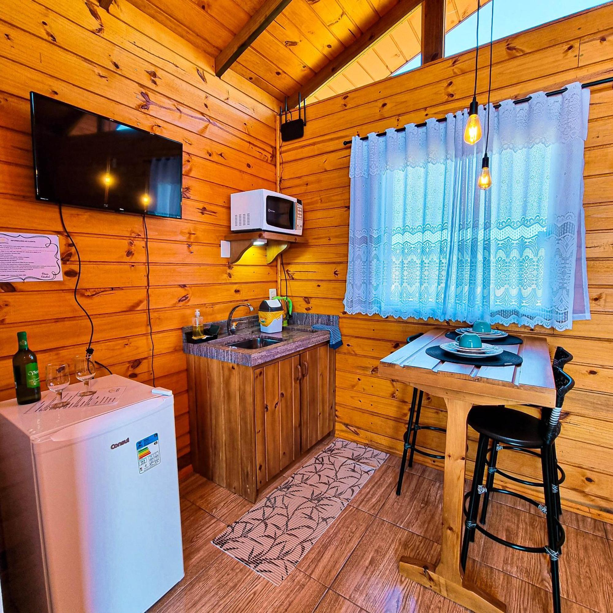 Cabanas Colina Do Sol Cambará 外观 照片