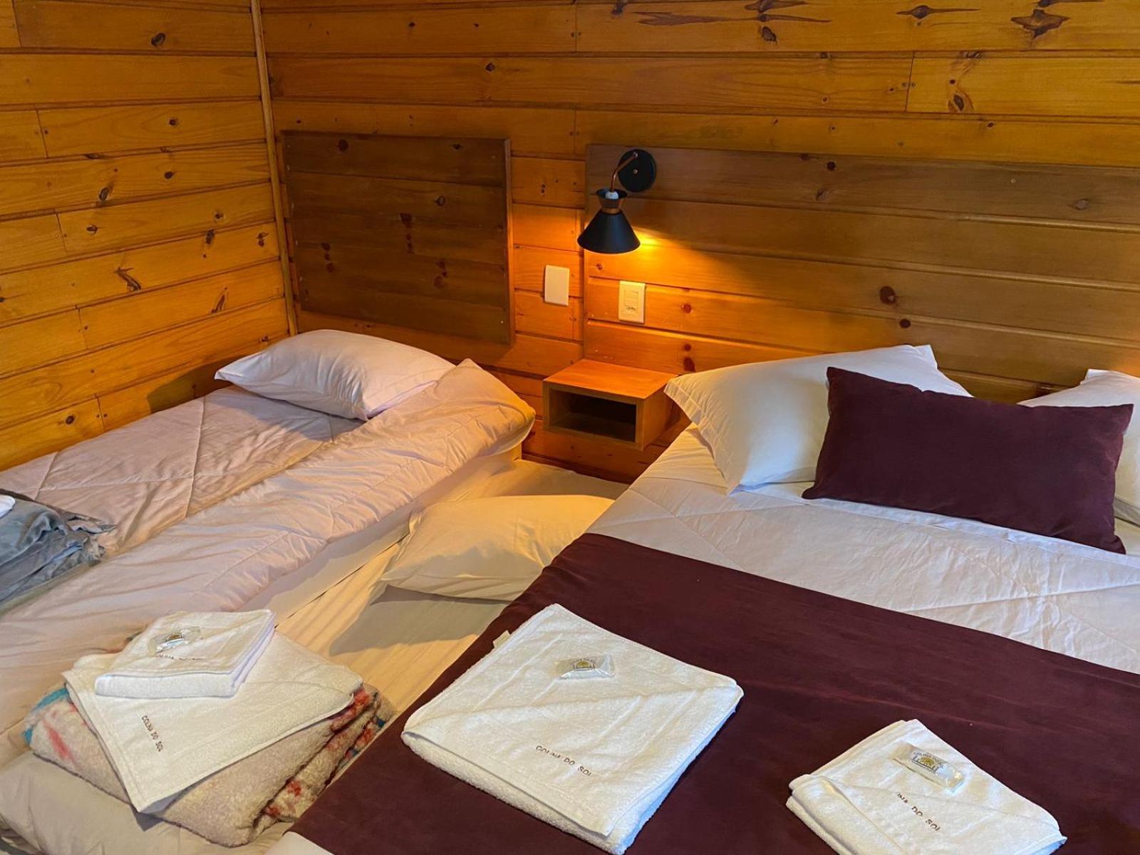 Cabanas Colina Do Sol Cambará 外观 照片