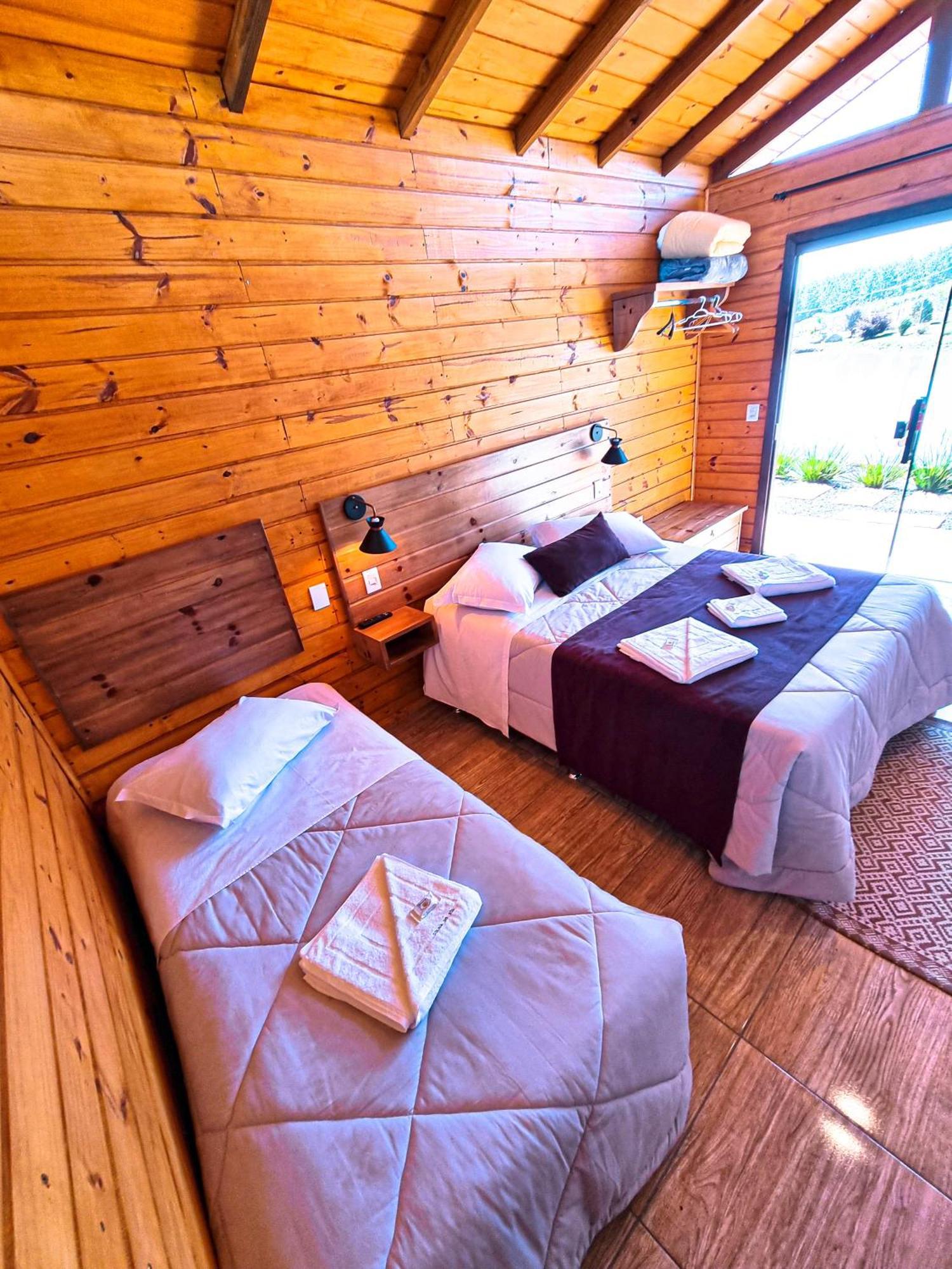 Cabanas Colina Do Sol Cambará 外观 照片