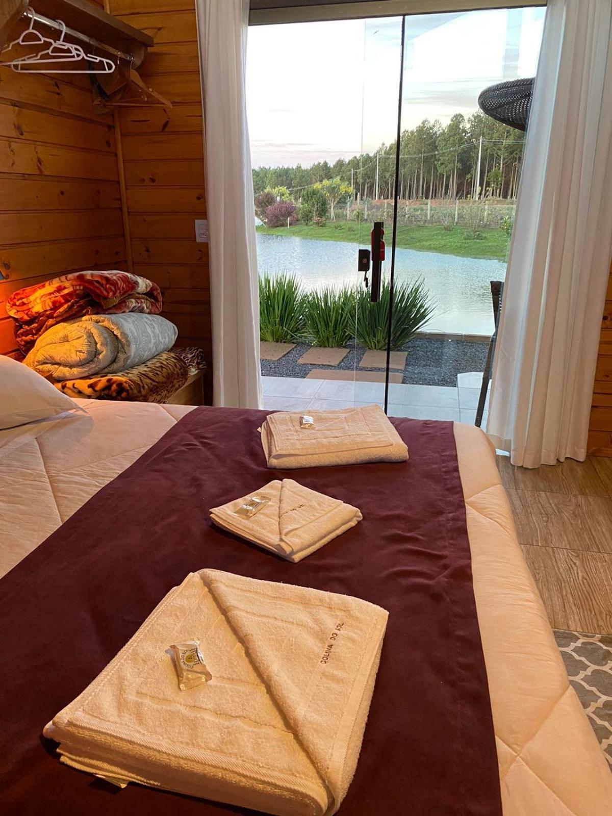 Cabanas Colina Do Sol Cambará 外观 照片