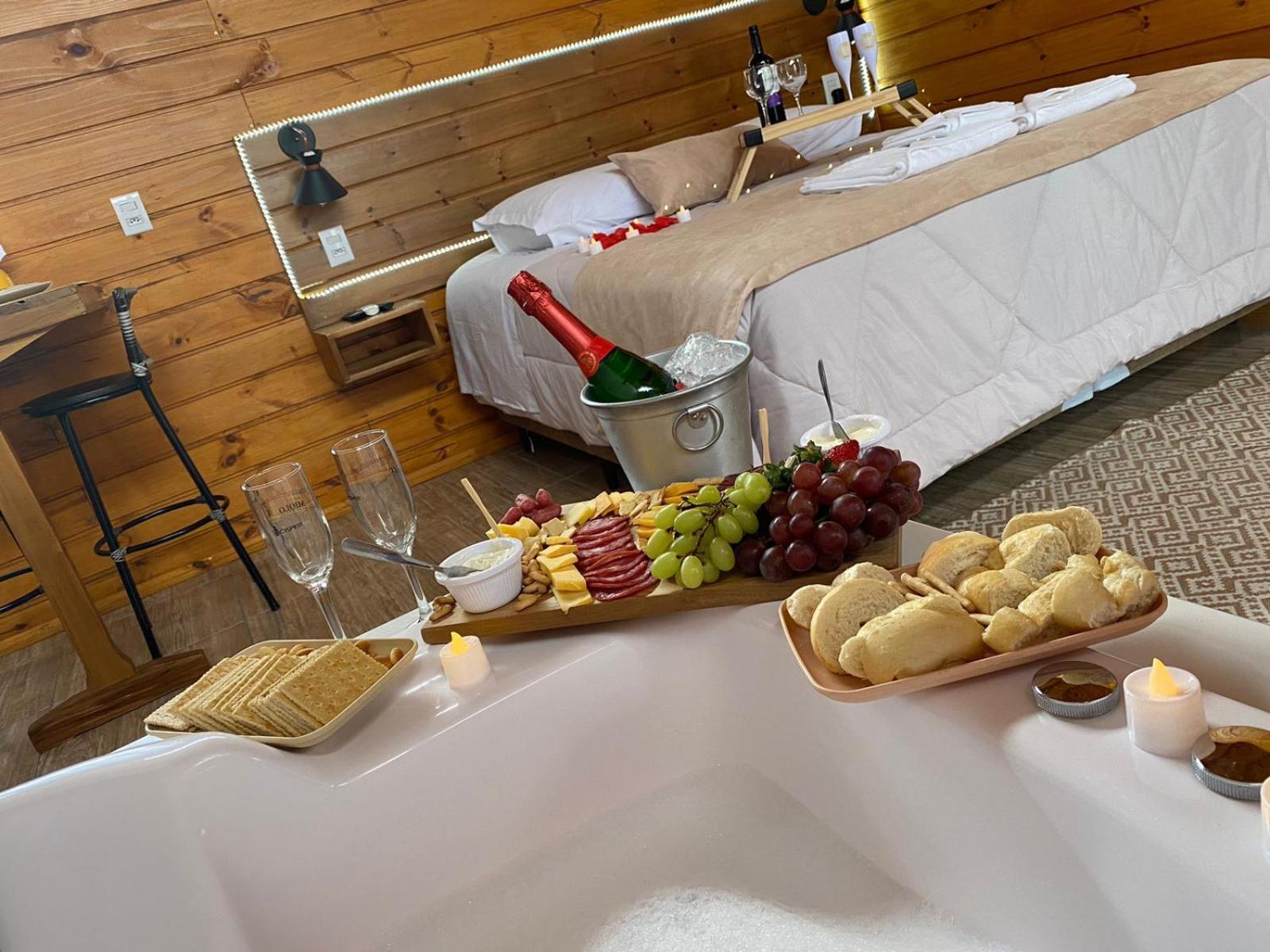 Cabanas Colina Do Sol Cambará 外观 照片