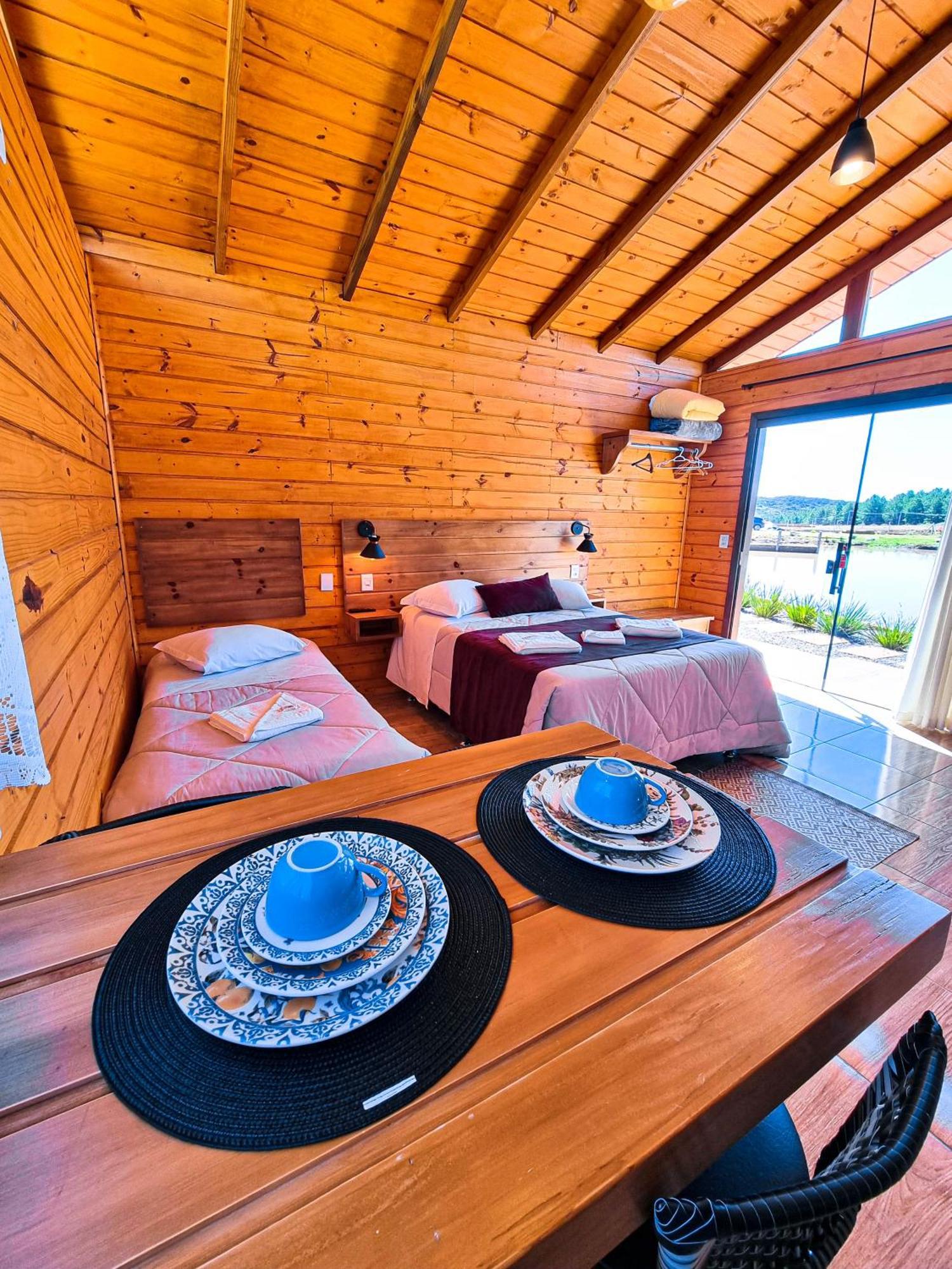 Cabanas Colina Do Sol Cambará 外观 照片