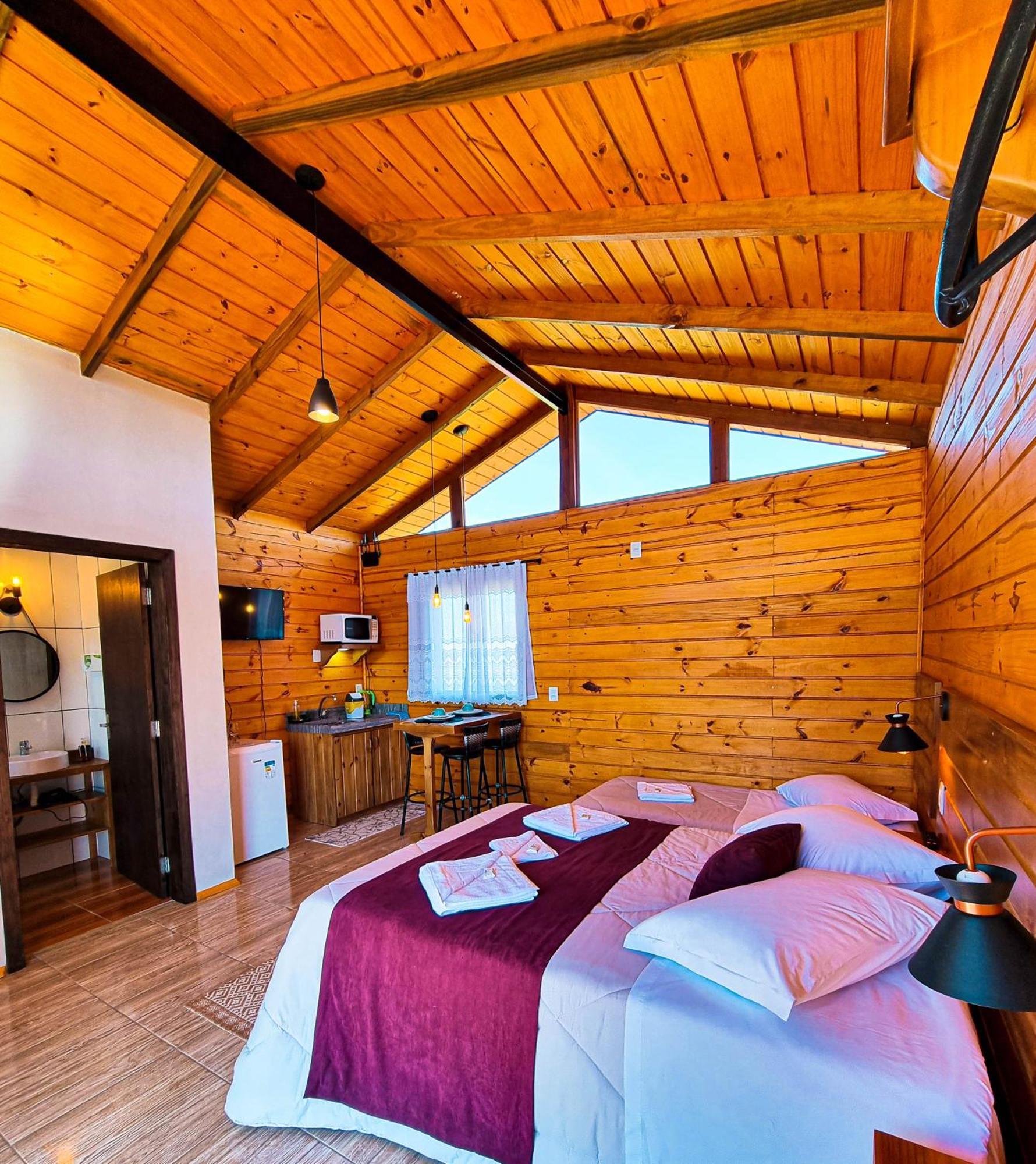 Cabanas Colina Do Sol Cambará 外观 照片