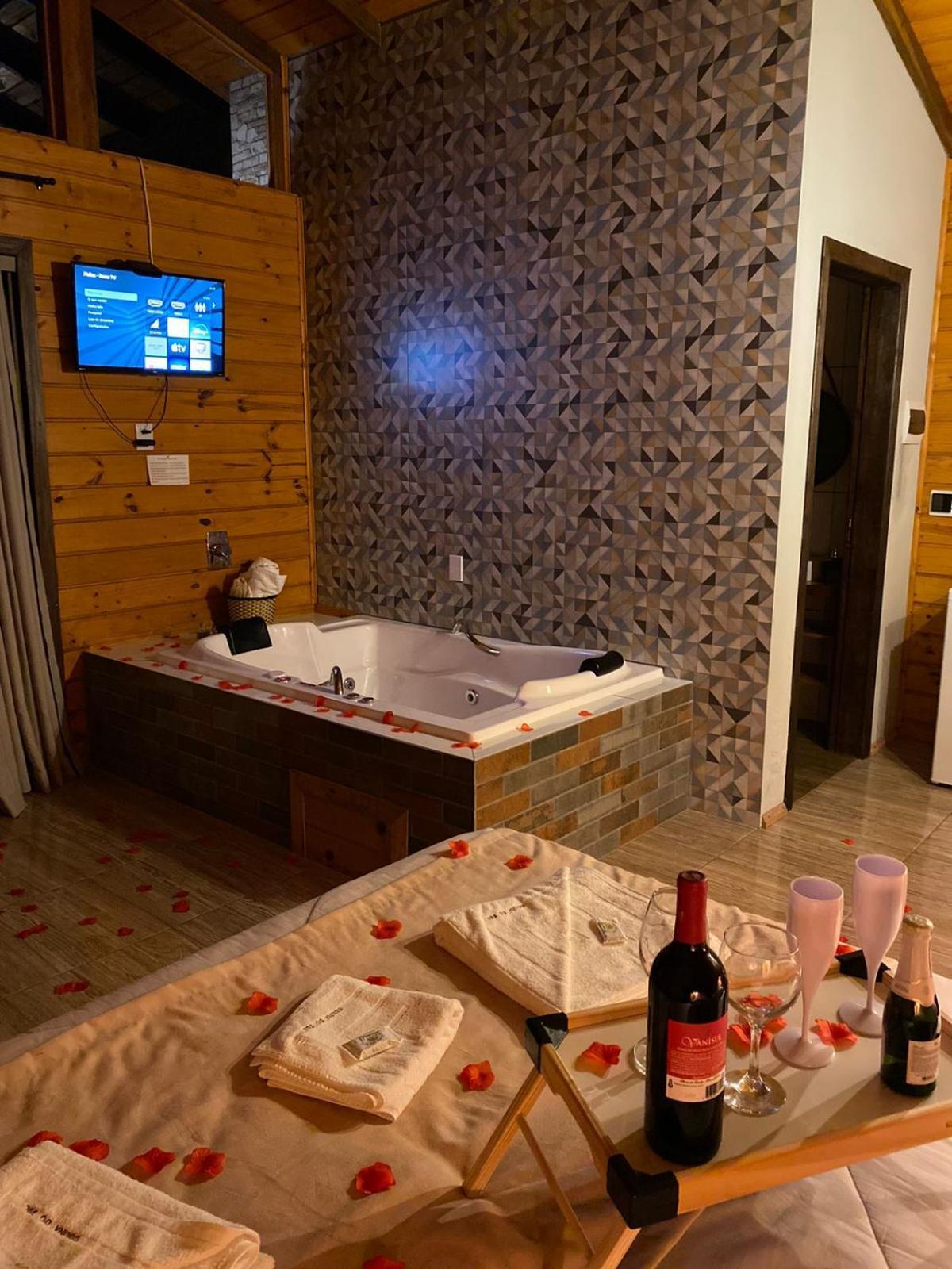 Cabanas Colina Do Sol Cambará 外观 照片