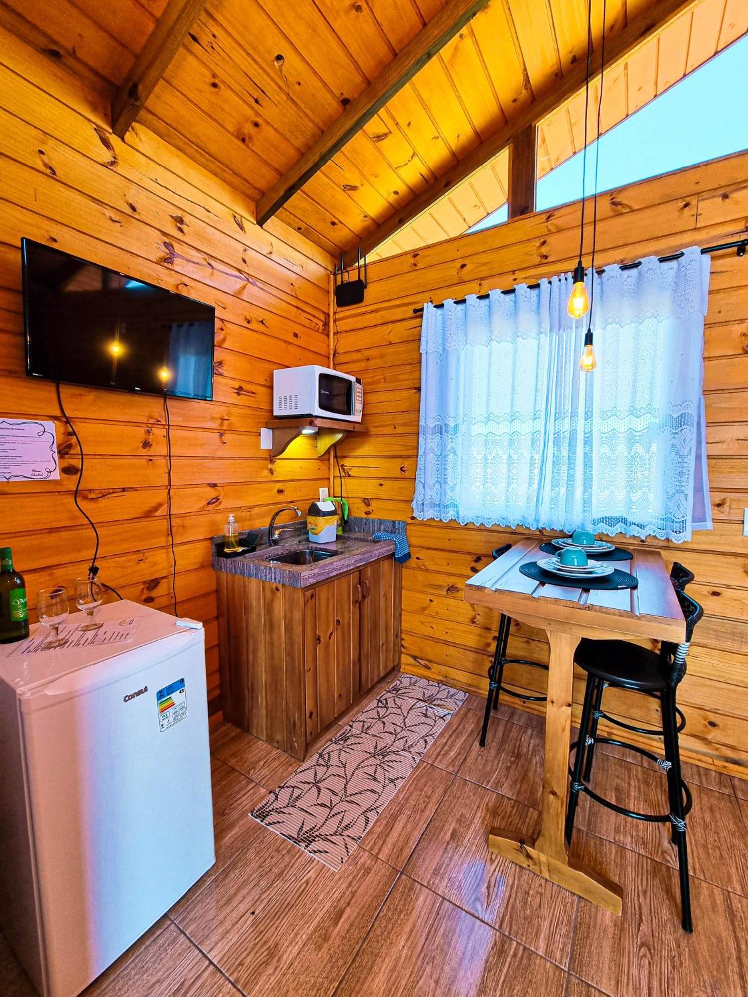 Cabanas Colina Do Sol Cambará 外观 照片