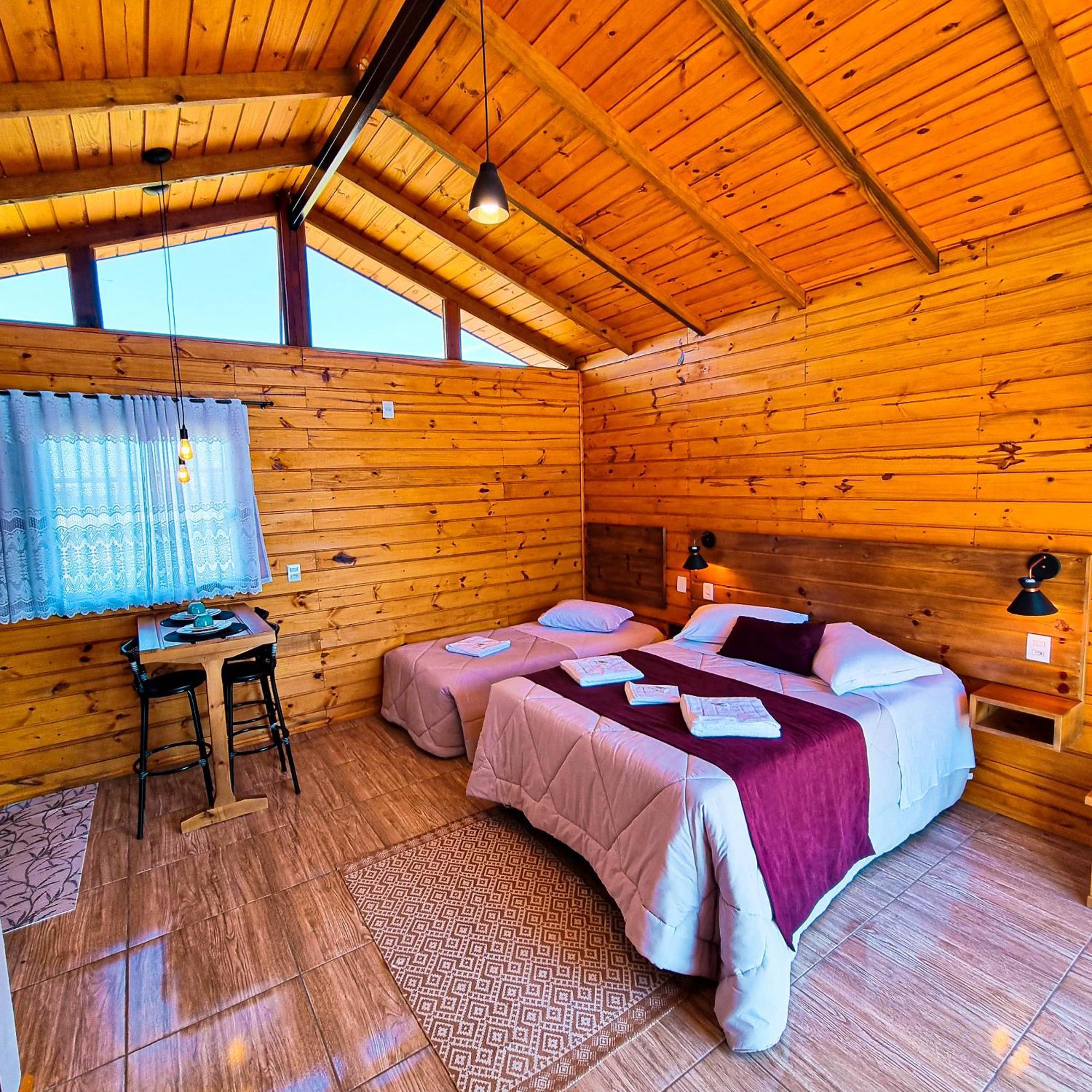 Cabanas Colina Do Sol Cambará 外观 照片