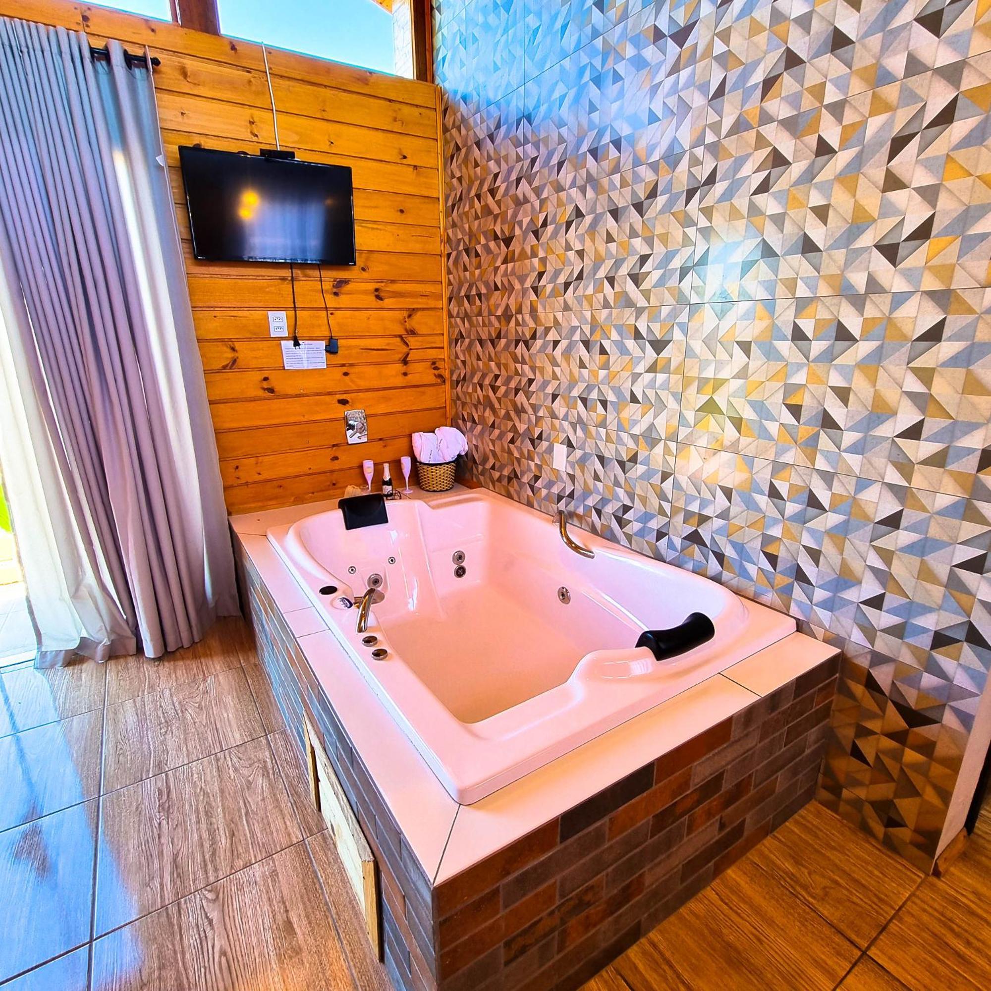 Cabanas Colina Do Sol Cambará 外观 照片