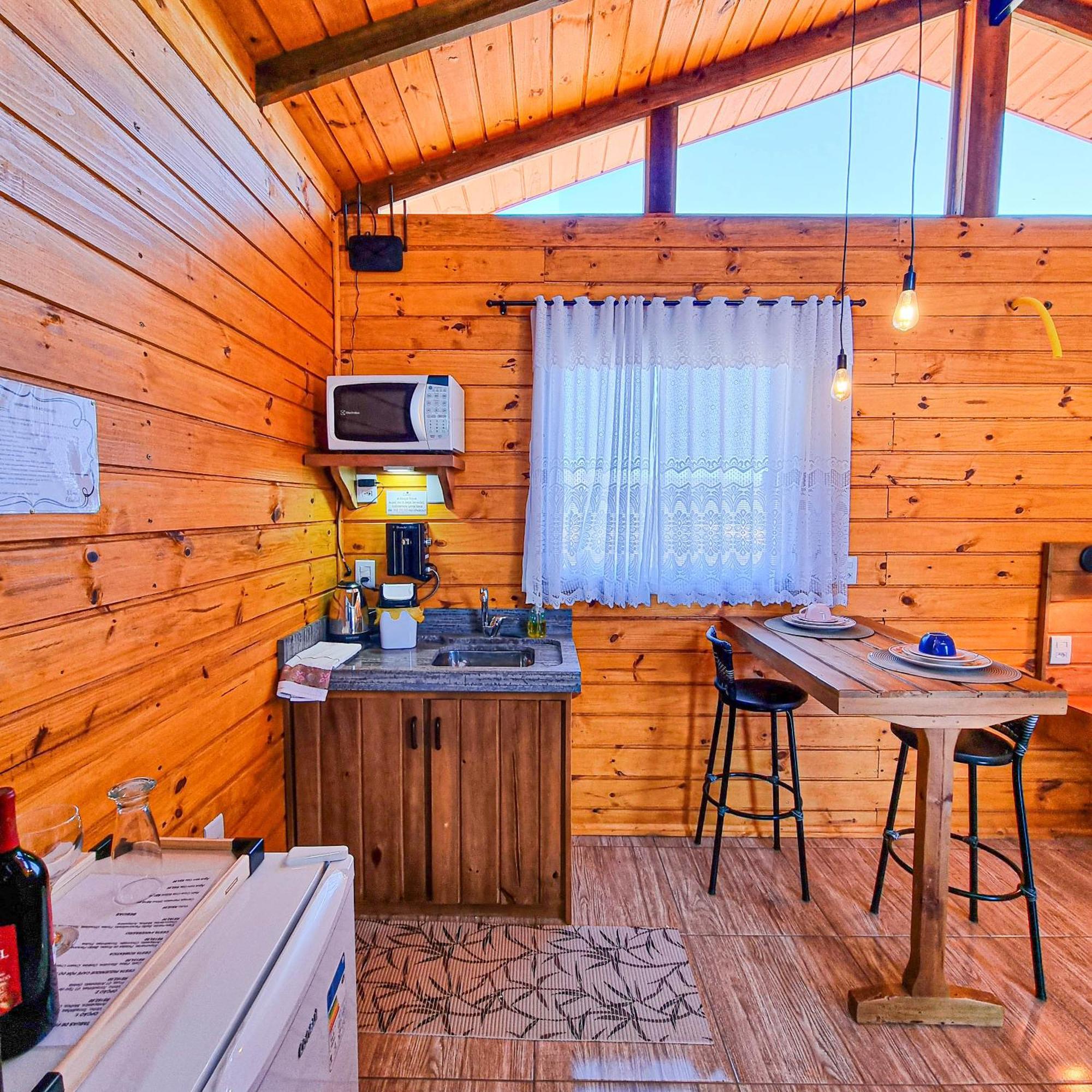 Cabanas Colina Do Sol Cambará 外观 照片