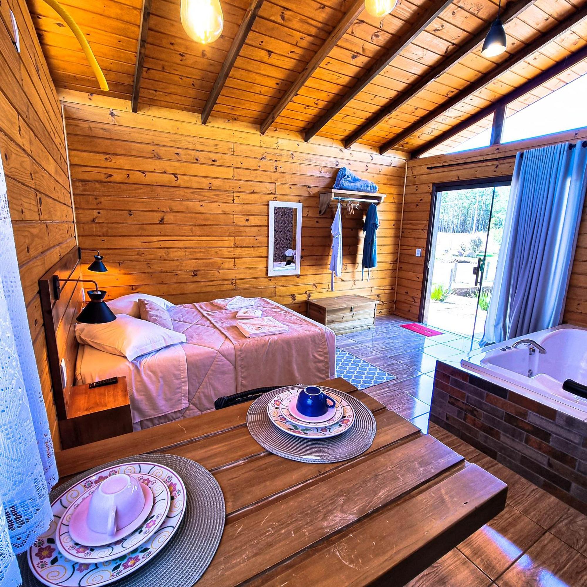 Cabanas Colina Do Sol Cambará 外观 照片