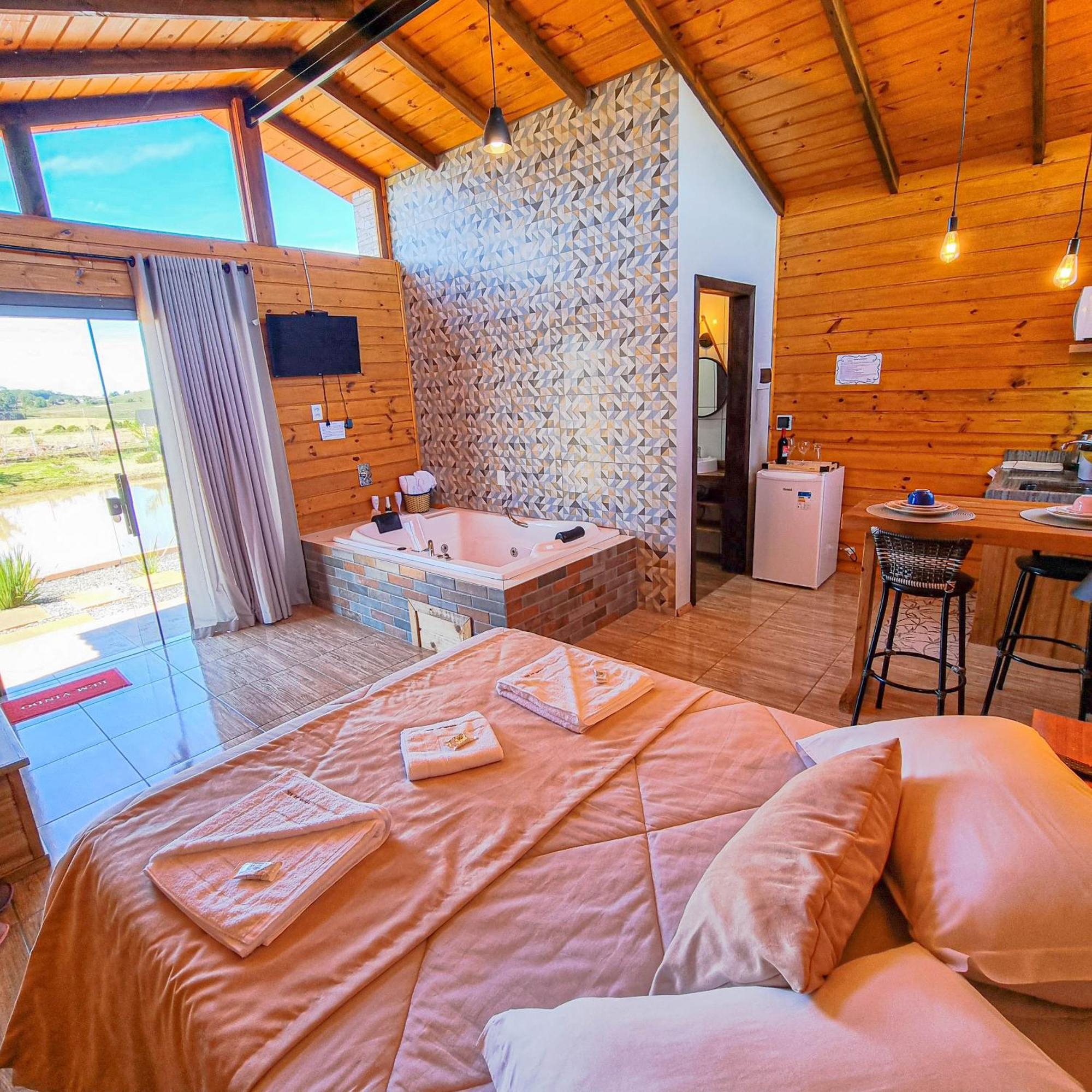 Cabanas Colina Do Sol Cambará 外观 照片