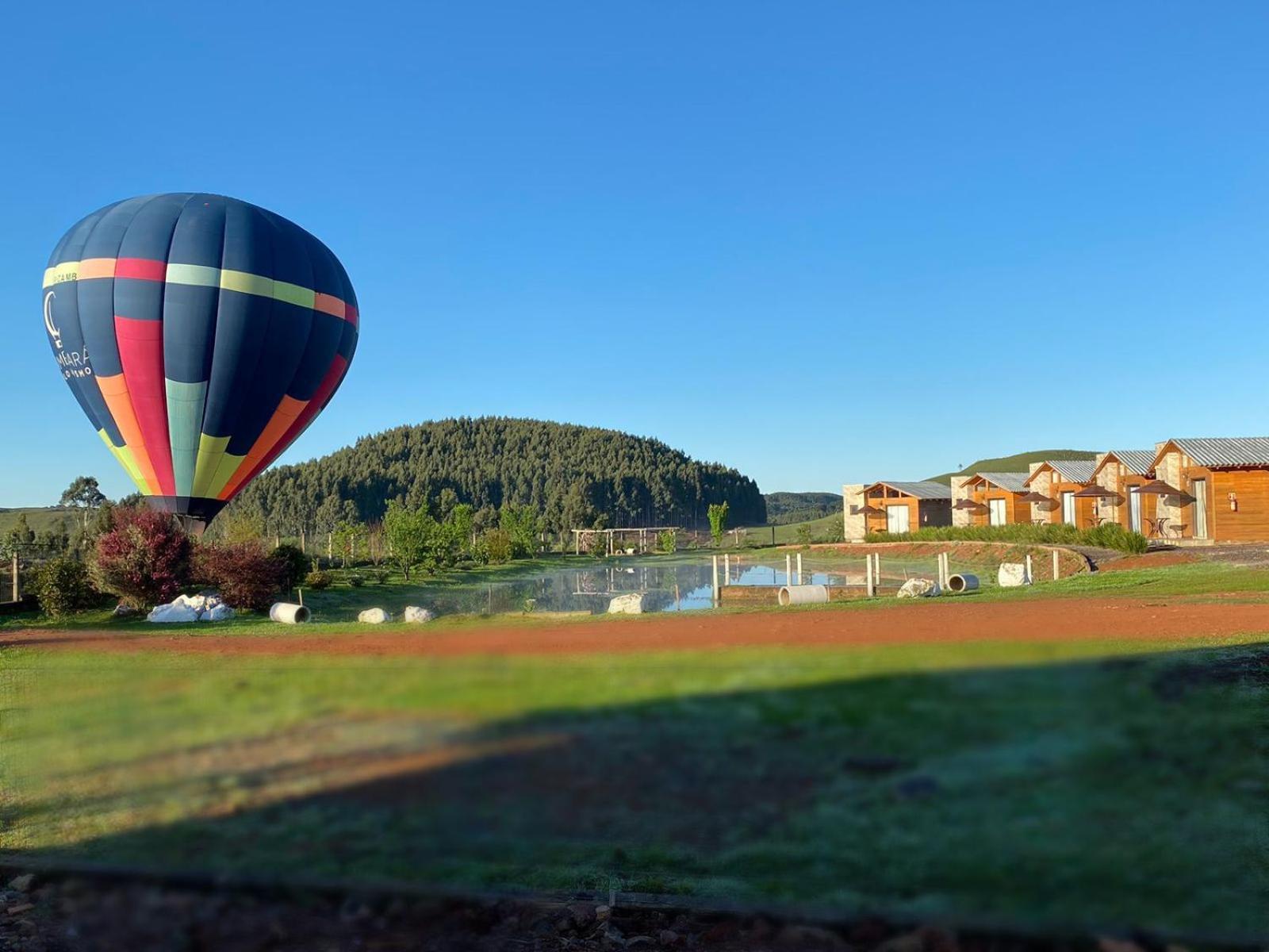 Cabanas Colina Do Sol Cambará 外观 照片