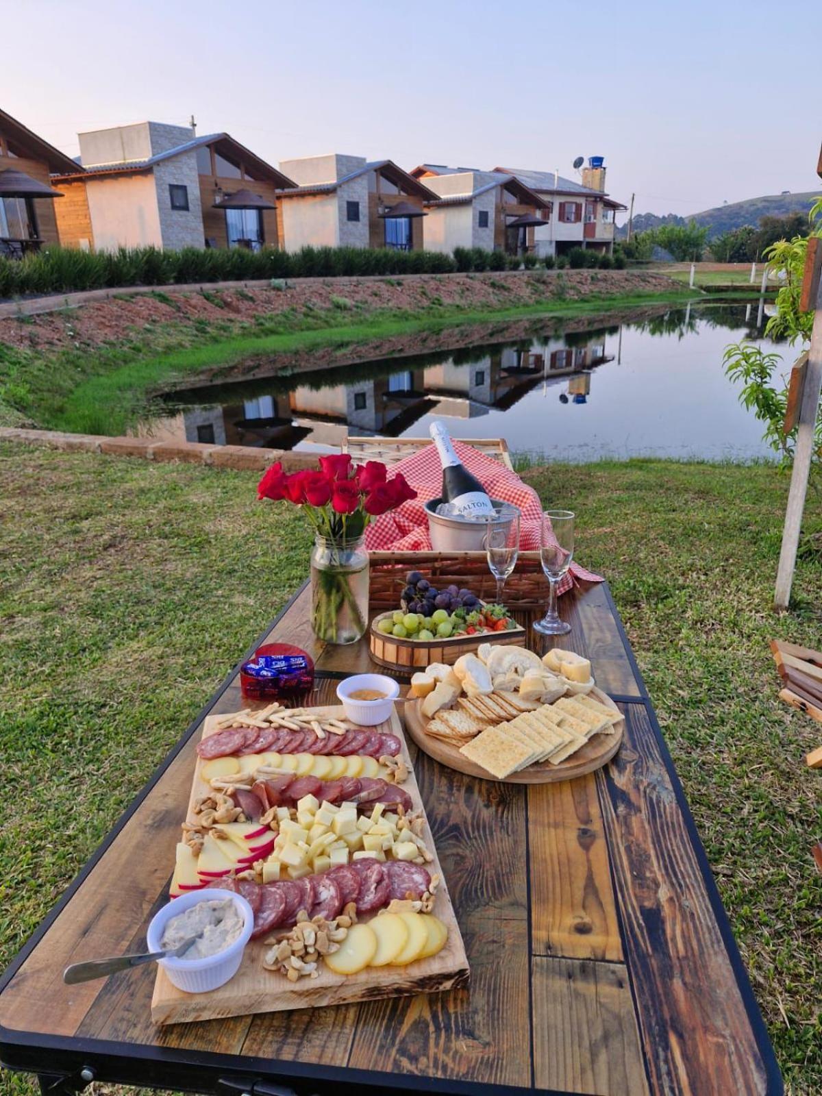 Cabanas Colina Do Sol Cambará 外观 照片