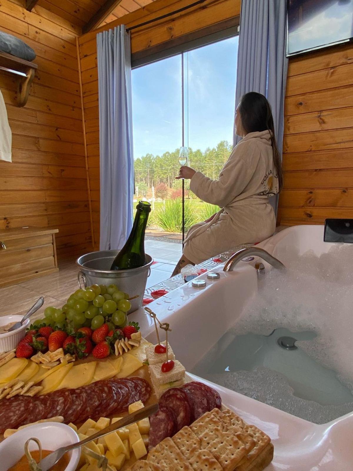 Cabanas Colina Do Sol Cambará 外观 照片