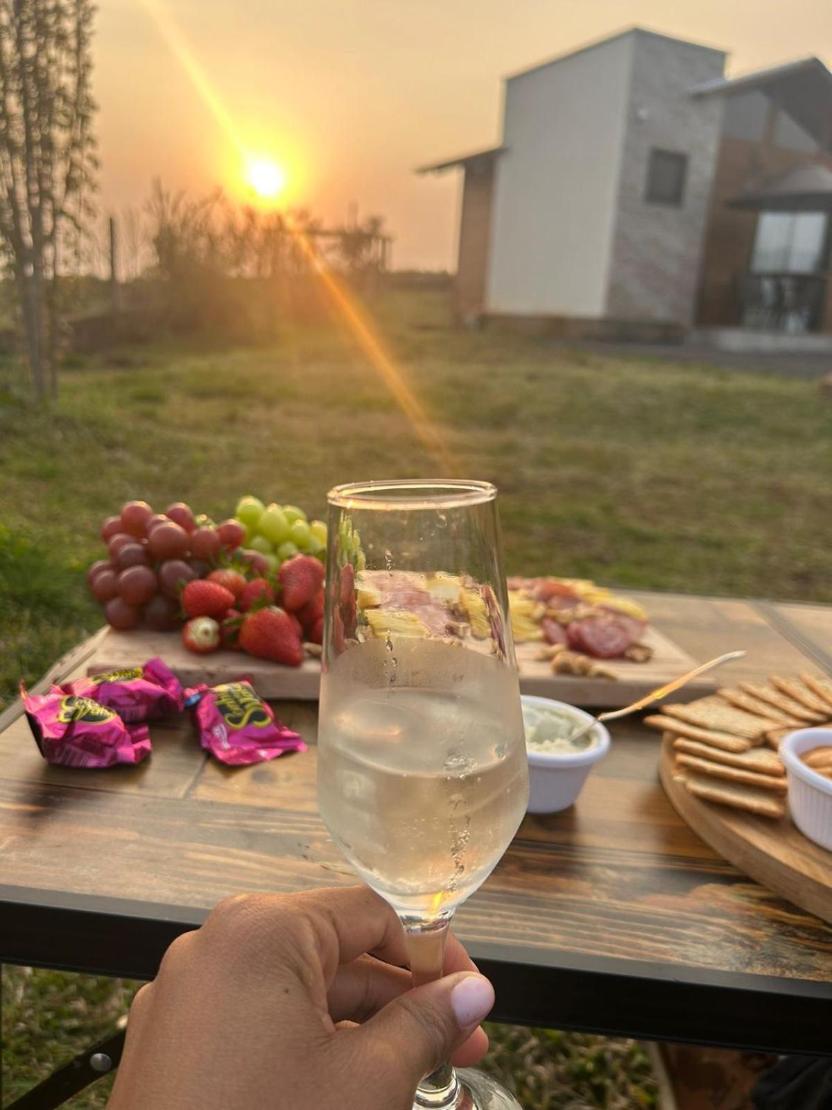 Cabanas Colina Do Sol Cambará 外观 照片