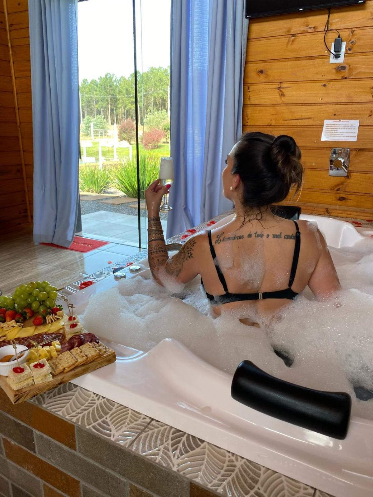 Cabanas Colina Do Sol Cambará 外观 照片