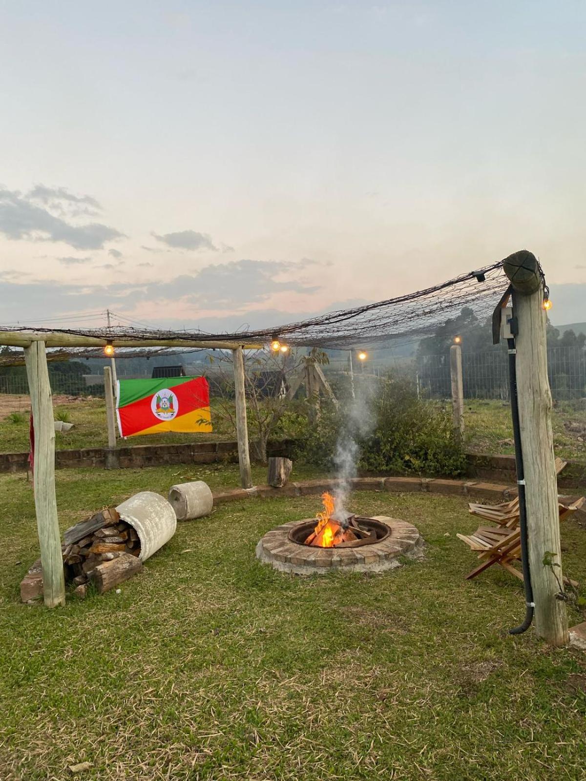 Cabanas Colina Do Sol Cambará 外观 照片