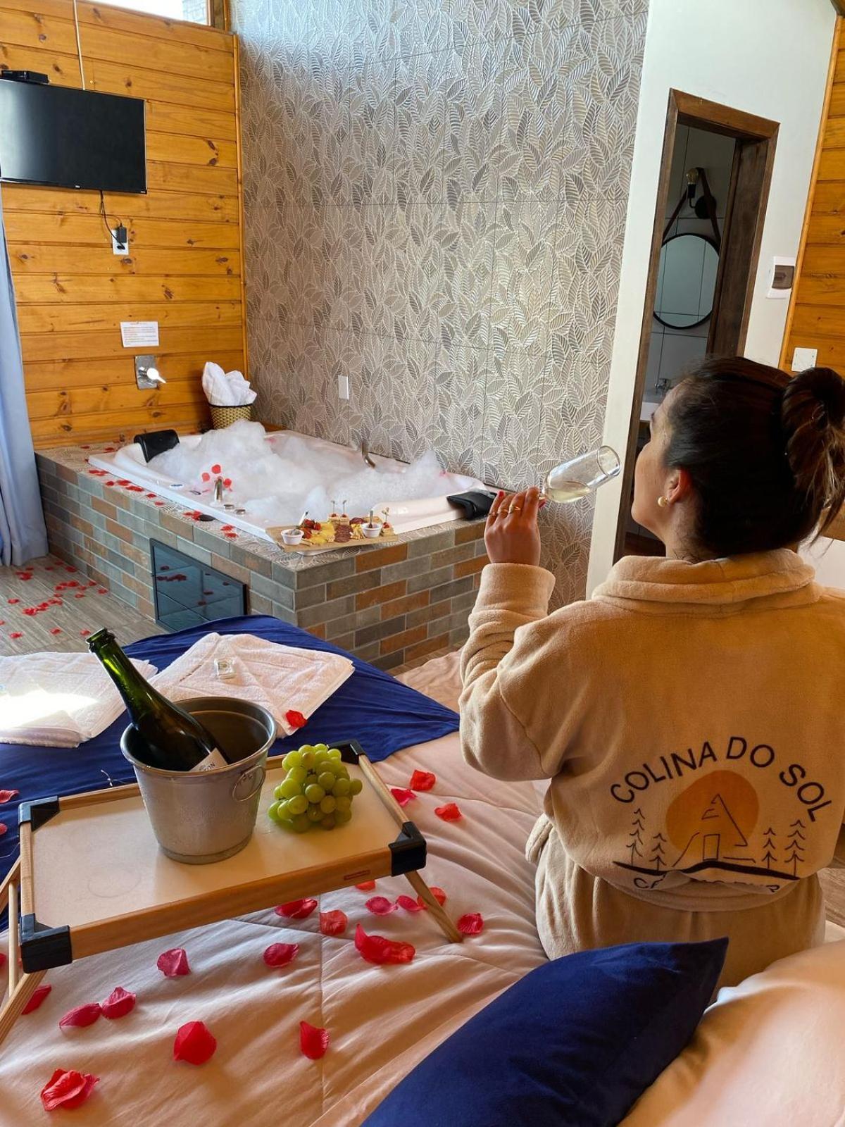 Cabanas Colina Do Sol Cambará 外观 照片