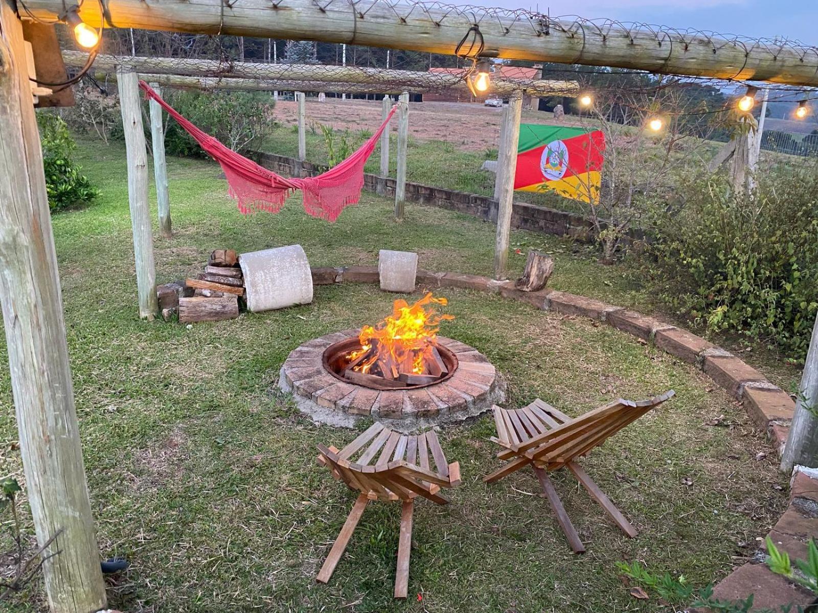 Cabanas Colina Do Sol Cambará 外观 照片